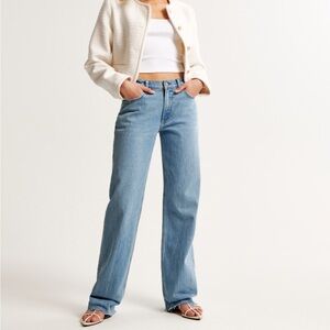 Abercrombie Low Rise Baggy - Curve Love